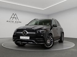 Svart (svart metallic) Begagnad 2021 Mercedes GLE350 AMG SUV | 569 000 kr (Marknadspris)