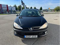 Svart Begagnad 2000 Peugeot 206 Halvkombi | 16 900 kr (Dyr)