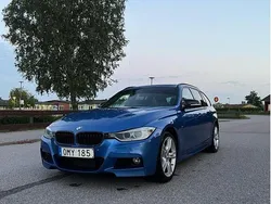 Blå Begagnad 2014 BMW 320 M Sport Kombi | 130 000 kr (Lite dyr)