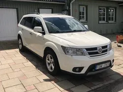 Vit Begagnad 2014 Fiat Freemont SUV | 85 000 kr (Bra pris)