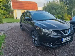 Svart Begagnad 2017 Nissan Qashqai SUV | 115 000 kr (Marknadspris)