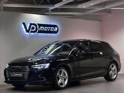 Svart Begagnad 2016 Audi A4 S-Line Kombi | 229 700 kr