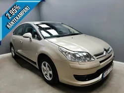 Ljusbrun (brun) Begagnad 2007 Citroën C4 Halvkombi | 24 900 kr
