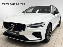 Vit Begagnad 2024 Volvo V60 Plus Kombi | 509 900 kr (Lite dyr)