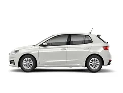 Vit (candy white) Ny 2025 Skoda Fabia Selection Halvkombi | 249 900 kr (Marknadspris)