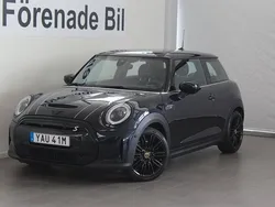 Svart Begagnad 2022 Mini Cooper SE Halvkombi | 249 000 kr (Dyr)