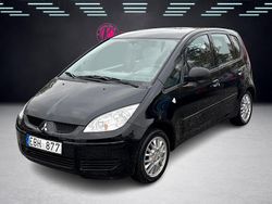 Svart Begagnad 2006 Mitsubishi Colt Halvkombi | 29 900 kr (Lite dyr)