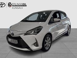 Vit Begagnad 2020 Toyota Yaris Halvkombi | 169 900 kr (Marknadspris)