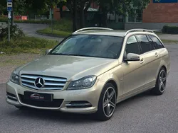 Ljusbrun Begagnad 2011 Mercedes C220 Avantgarde Kombi | 69 999 kr