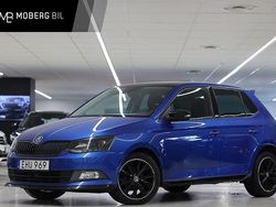 Blå Begagnad 2015 Skoda Fabia Monte Carlo Halvkombi | 89 900 kr (Lite dyr)