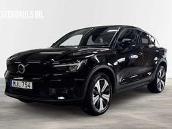 Svart Begagnad 2023 Volvo EC40 Plus SUV | 369 000 kr (Bra pris)