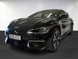 Svart (black) Begagnad 2022 Kia EV6 GT-Line SUV | 459 900 kr