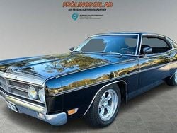 Svart Begagnad 1970 Ford Galaxie | 165 000 kr