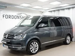 Grå Begagnad 2015 VW Multivan Highline Minibuss | 399 900 kr (Bra pris)