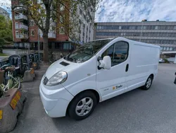 Vit Begagnad 2012 Renault Trafic Van | 56 000 kr (Marknadspris)