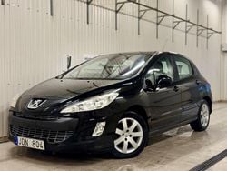 Svart Begagnad 2009 Peugeot 308 Halvkombi | 63 000 kr (Marknadspris)