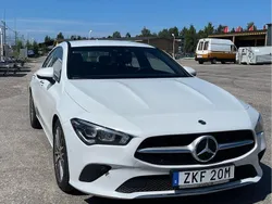 Vit Begagnad 2021 Mercedes CLA200 Sportkupé | 275 000 kr (Superpris)