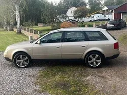 Brun Begagnad 2001 Audi A6 Kombi | 27 900 kr (Bra pris)