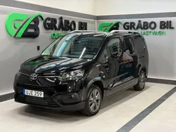 Svart Begagnad 2023 Toyota Proace Verso City Kombi | 349 900 kr