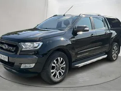 Svart Begagnad 2017 Ford Ranger Wildtrack Pickup | 220 000 kr (Superpris)