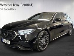 Svart Begagnad 2023 Mercedes E300 AMG Kombi | 618 900 kr (Bra pris)