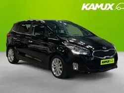 Svart Begagnad 2014 Kia Carens Minibuss | 118 900 kr