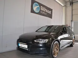 Svart Begagnad 2015 Audi A4 Kombi | 139 000 kr (Lite dyr)
