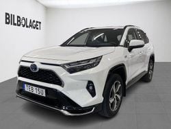 Vit Begagnad 2024 Toyota RAV4 Hybrid SUV | 519 800 kr (Marknadspris)