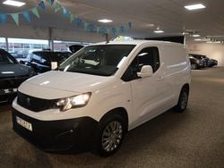 Vit Begagnad 2019 Peugeot Partner Van | 148 800 kr (Marknadspris)