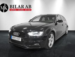 Svart Begagnad 2013 Audi A4 Kombi | 159 900 kr (Dyr)
