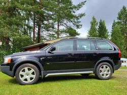 Svart Begagnad 2006 Volvo XC90 Executive SUV | 141 000 kr