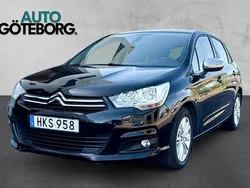 Blå Begagnad 2014 Citroën C4 Halvkombi | 79 900 kr (Marknadspris)