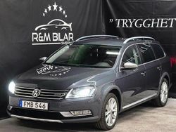 Grå Begagnad 2014 VW Passat Kombi | 94 800 kr (Bra pris)
