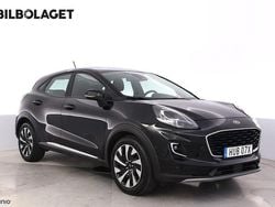 Svart Begagnad 2022 Ford Puma SUV | 189 800 kr (Marknadspris)