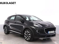 Svart Begagnad 2022 Ford Puma Gen-E SUV | 189 800 kr (Marknadspris)