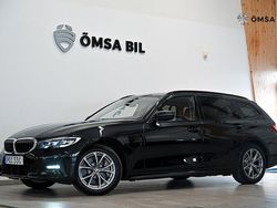 Svart Begagnad 2020 BMW 330e Sport Line Kombi | 267 800 kr (Marknadspris)