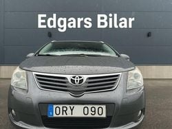 Mörkgrå Begagnad 2010 Toyota Avensis Multidrive S Kombi | 79 900 kr (Bra pris)