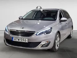 Grå Begagnad 2014 Peugeot 308 Allure Kombi | 114 900 kr (Marknadspris)