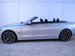 Silver Begagnad 2015 BMW 420 Sport Line Cab | 219 900 kr (Marknadspris)
