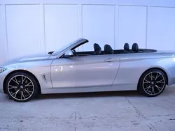 Silver Begagnad 2015 BMW 420 Sport Line Cab | 229 900 kr (Marknadspris)