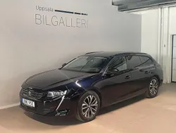 Blå Begagnad 2022 Peugeot 508 Allure Kombi | 244 900 kr (Bra pris)