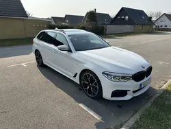 Vit Begagnad 2019 BMW 520 M Sport Kombi | 319 500 kr (Lite dyr)