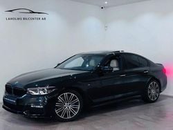 Svart Begagnad 2018 BMW 540 M Sport Sedan | 409 900 kr (Bra pris)