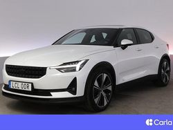 Vit Begagnad 2022 Polestar 2 Pilot-lite Halvkombi | 372 900 kr (Marknadspris)