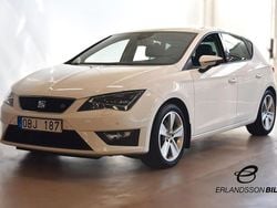 Vit Begagnad 2013 Seat Leon FR Halvkombi | 124 900 kr (Lite dyr)