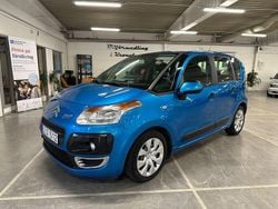 Blå Begagnad 2010 Citroën C3 Picasso Minibuss | 34 900 kr (Bra pris)