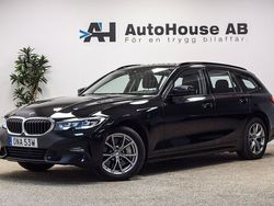Svart Begagnad 2020 BMW 330e Sport Line Kombi | 229 000 kr (Marknadspris)