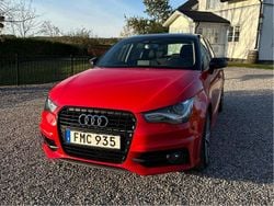 Röd Begagnad 2014 Audi A1 Sportback Sport Halvkombi | 85 000 kr (Marknadspris)