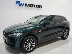Grön Begagnad 2017 Jaguar F-Pace Business Edition SUV | 229 800 kr (Marknadspris)