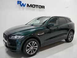 Grön Begagnad 2017 Jaguar F-Pace Business Edition SUV | 229 800 kr (Marknadspris)